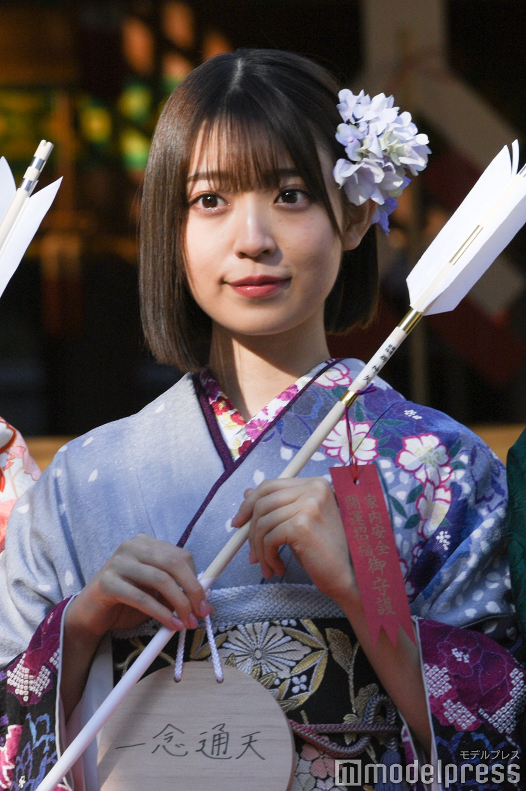 阪口珠美 （C）モデルプレス