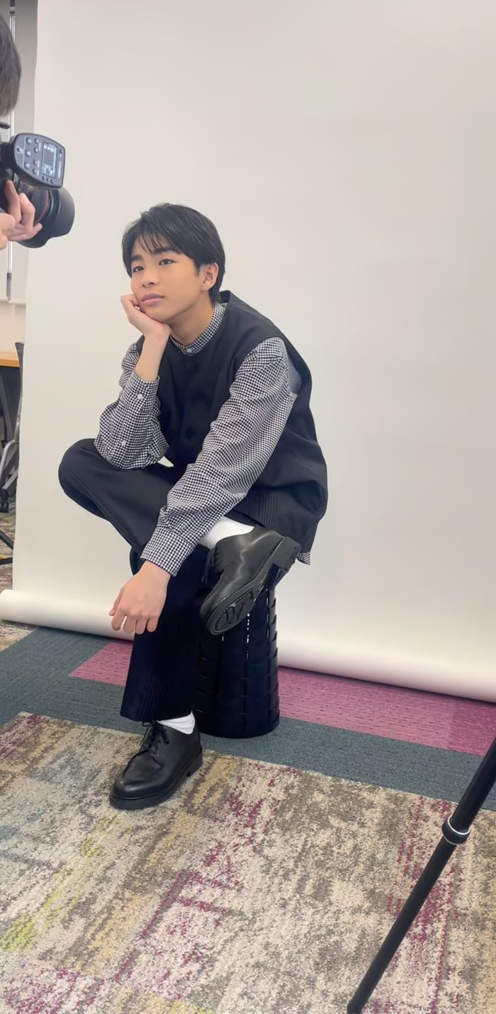 原田琥之佑(提供写真)