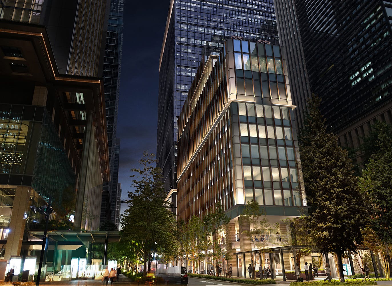 「丸の内テラス」初のルーフトップレストランやカラオケ付ダイナー含む11店舗