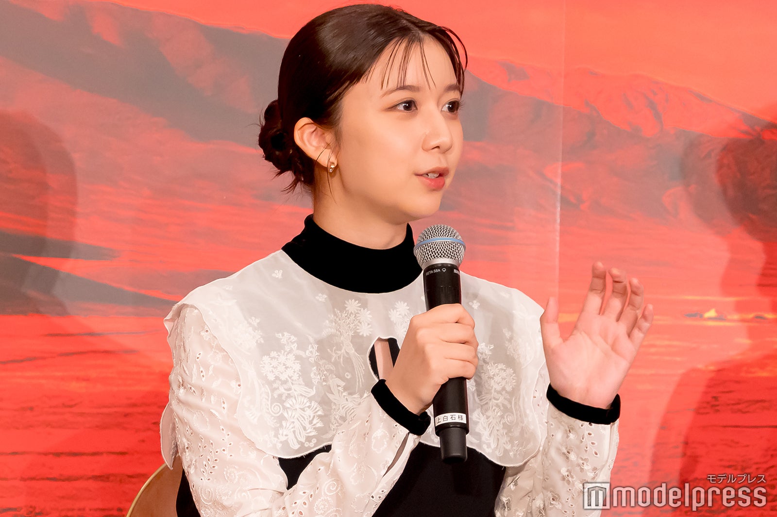 上白石萌歌（C）モデルプレス