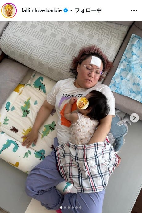 バービーInstagramより