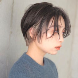 インナーカラー ショートヘア特集 グッと垢抜けて大人かわいいが叶うヘアカタログ モデルプレス