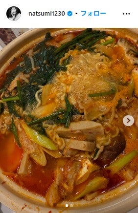 小川菜摘Instagramより