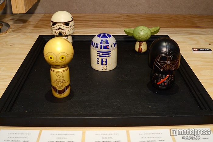 「スター・ウォーズ」のこけし