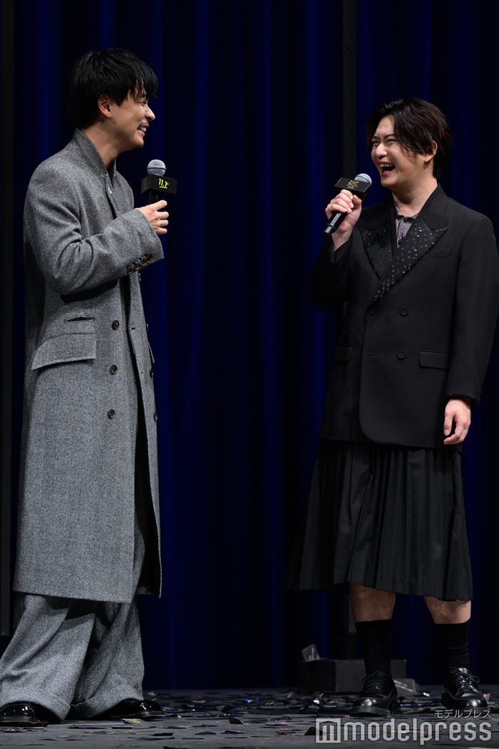 成田凌、千葉雄大(C)モデルプレス
