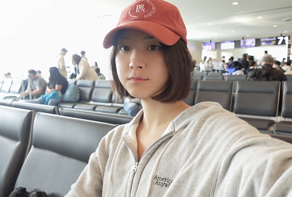 アンドロイドのお姉さん・SAORIがニューヨークに滞在！