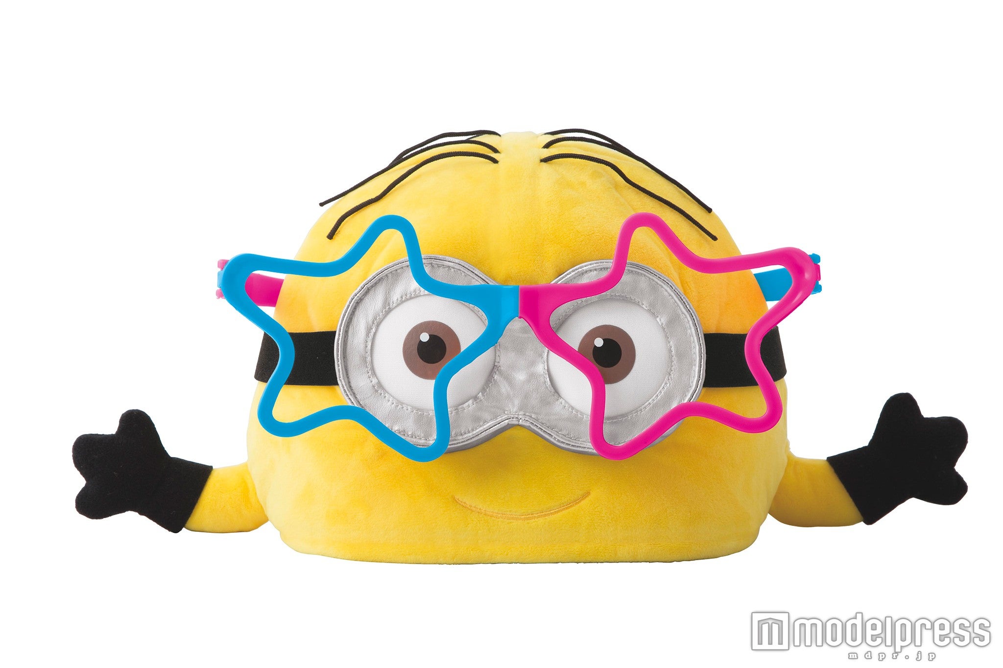 ぬいぐるみハット（全4種）／画像提供：ユニバーサル・スタジオ・ジャパン