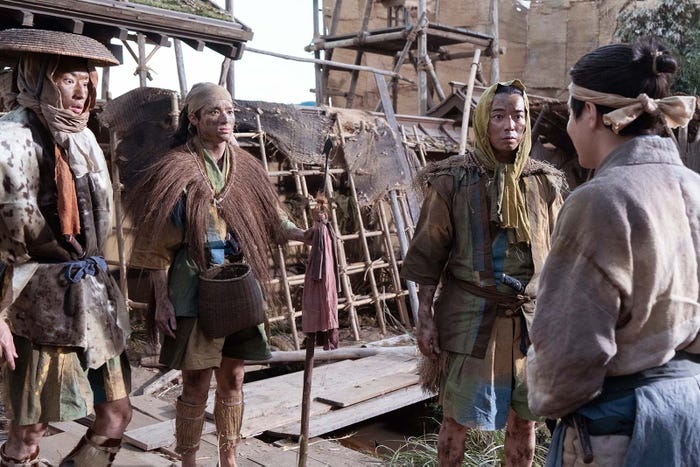 杉野遥亮、山田裕貴、松本潤「どうする家康」第7話(C)NHK