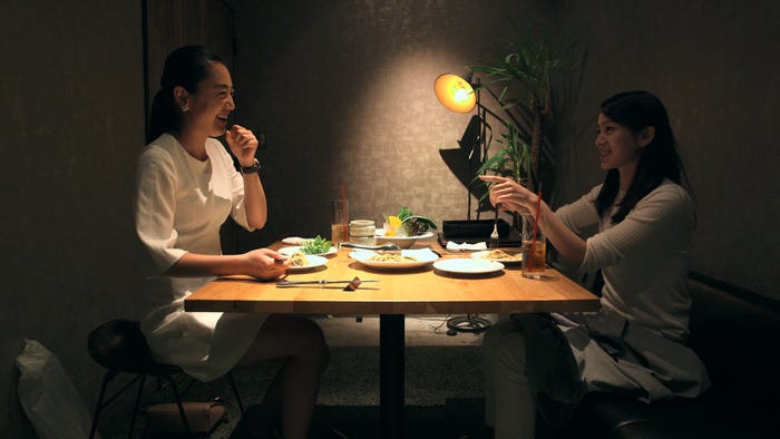 夏美、美咲『TERRACE HOUSE BOYS & GIRLS IN THE CITY』30th WEEK(C)フジテレビ/イースト・エンタテインメント