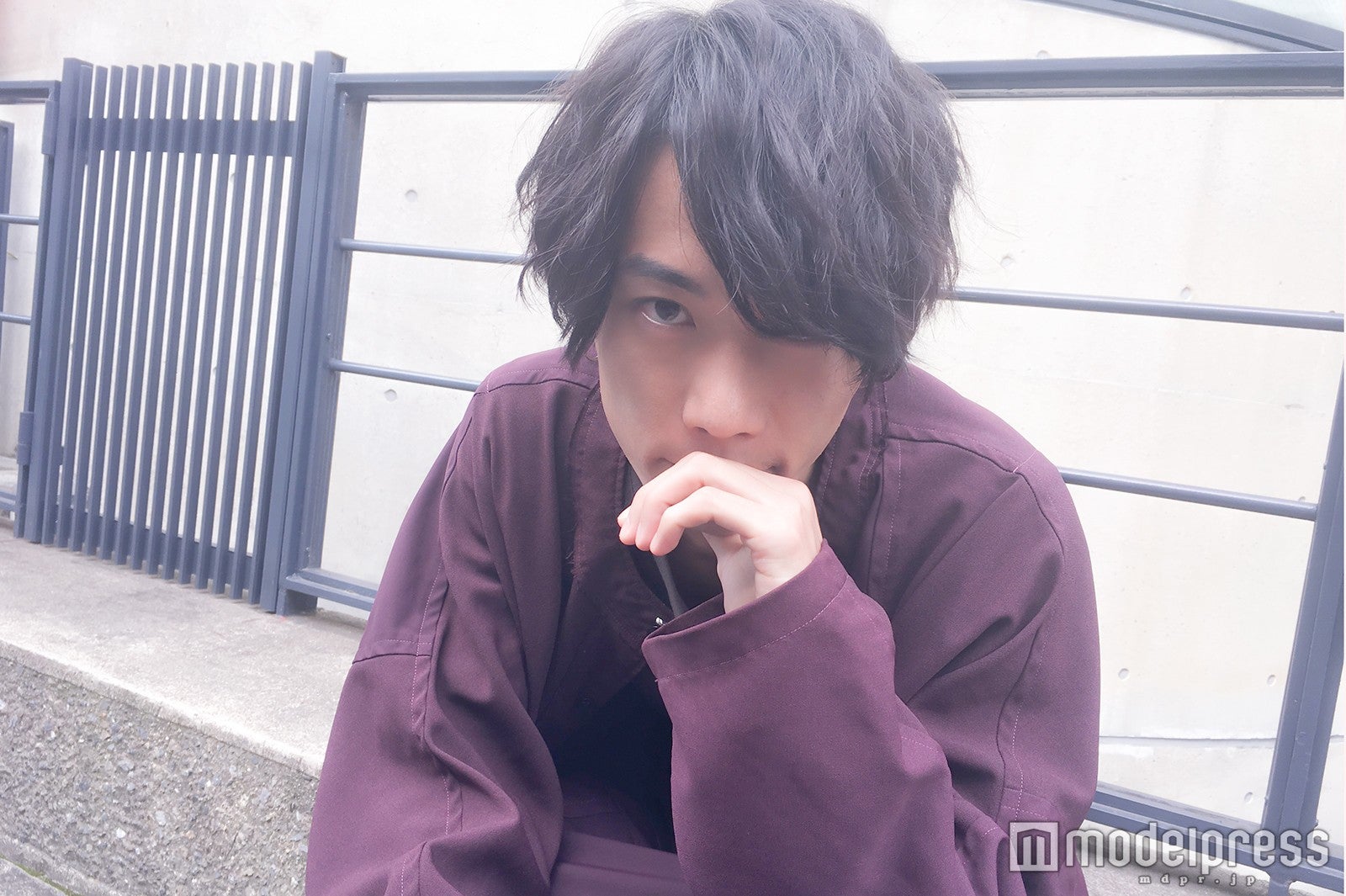 花沢将人（C）モデルプレス