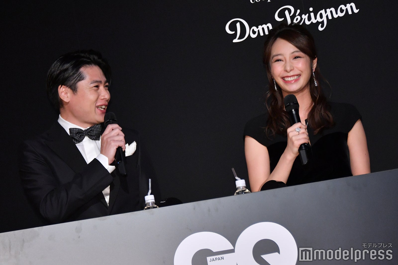 吉村崇、宇垣美里アナウンサー （C）モデルプレス