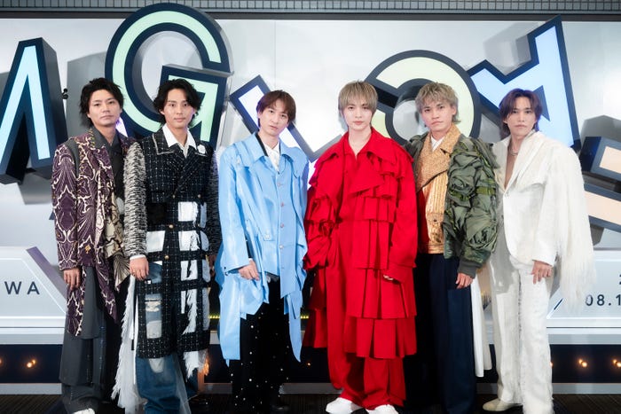 Kis-My-Ft2/撮影:田中聖太郎写真事務所