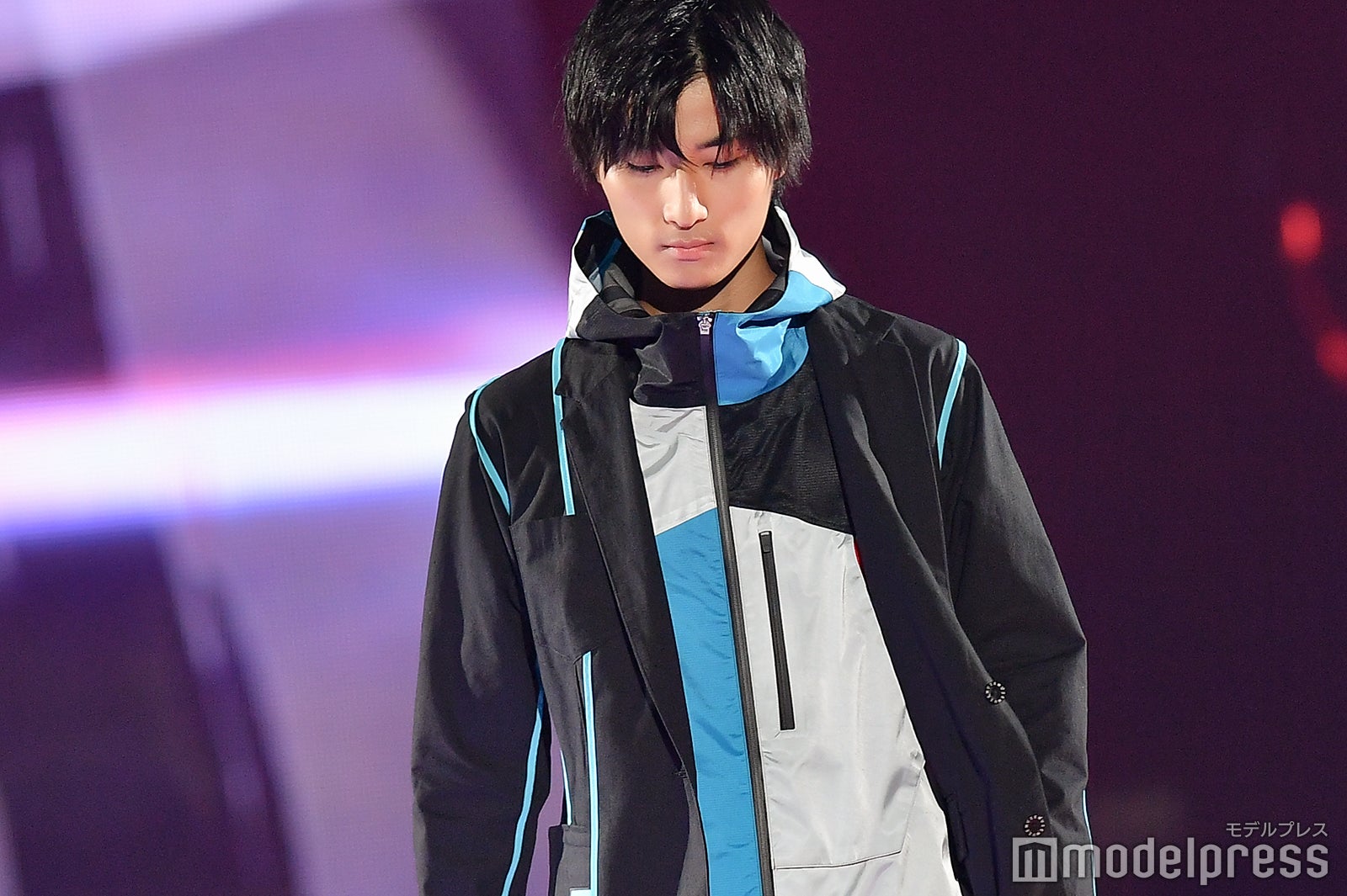 SUPER★DRAGON／ランウェイの様子（C）モデルプレス