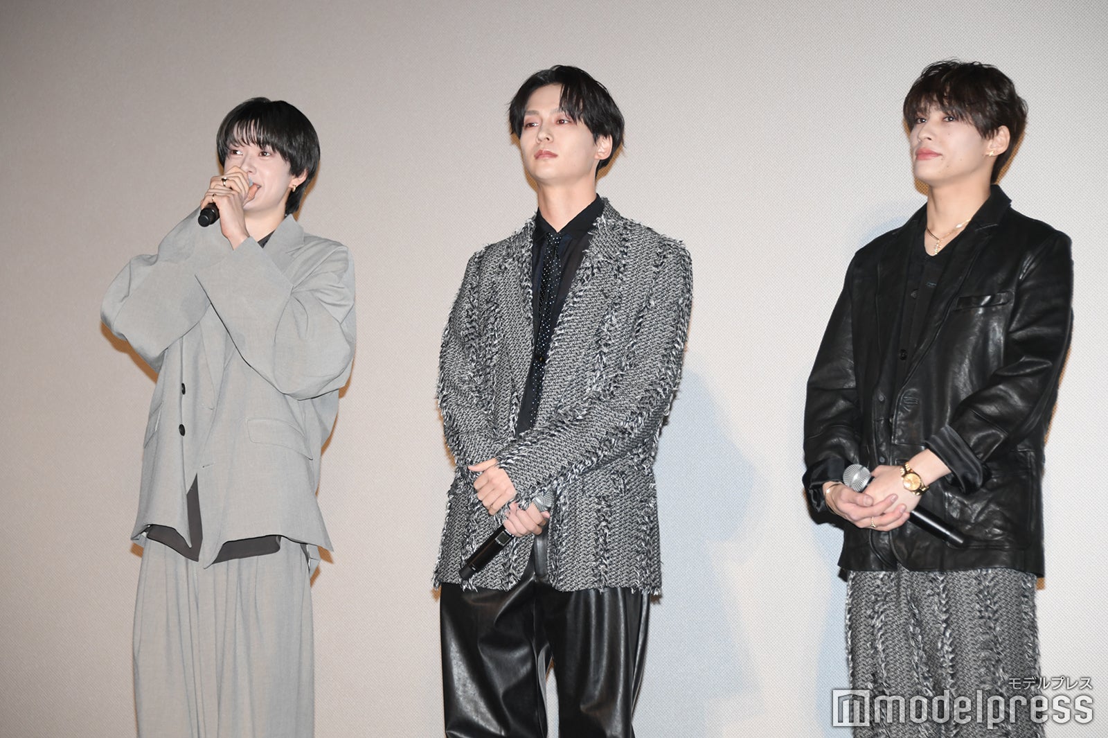 小川史記、沢村玲、関哲汰（C）モデルプレス