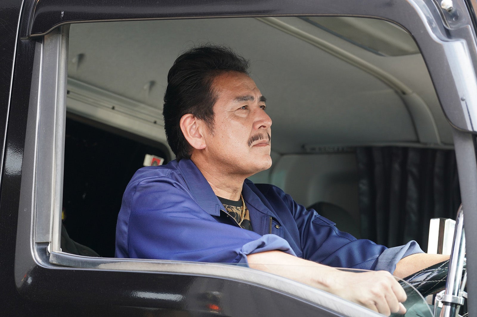 宇梶剛士／「ナンバMG5」第9話より（C）フジテレビ