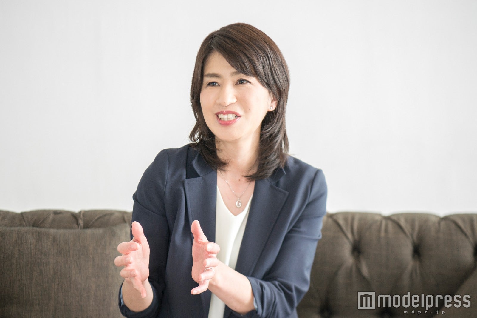 林田香織氏（C）モデルプレス