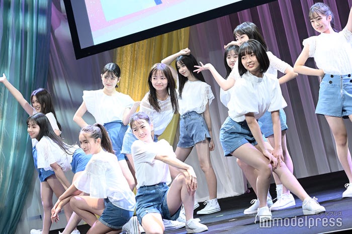 「キューブ 主演女優オーディション そのままのあなたで来てください。 グランプリ発表会」の模様(C)モデルプレス