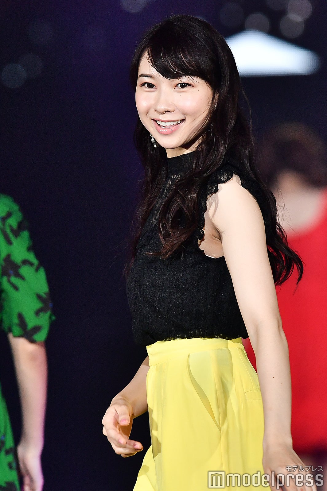 星那優歌 （C）モデルプレス