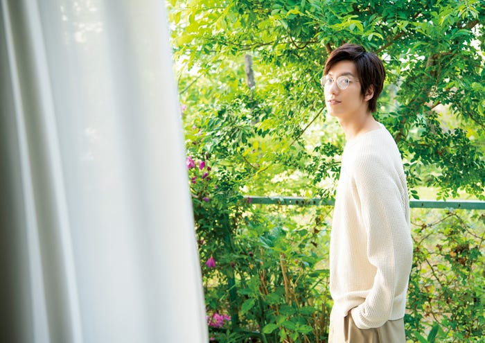 水田航生 PHOTO BOOK『Live』(写真:本多晃子 ワニブックス刊)