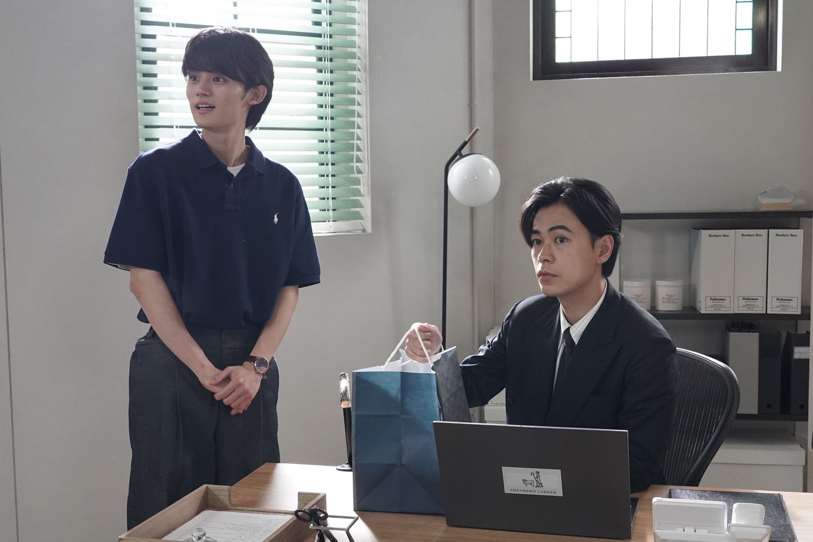 「転職の魔王様」より（C）カンテレ