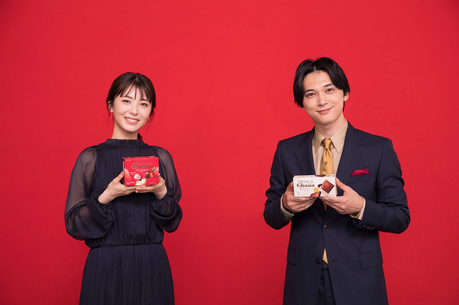 浜辺美波、吉沢亮（提供写真）