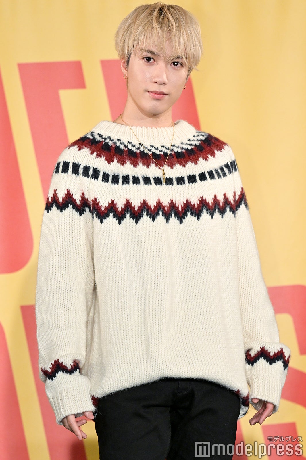 藤原樹（C）モデルプレス