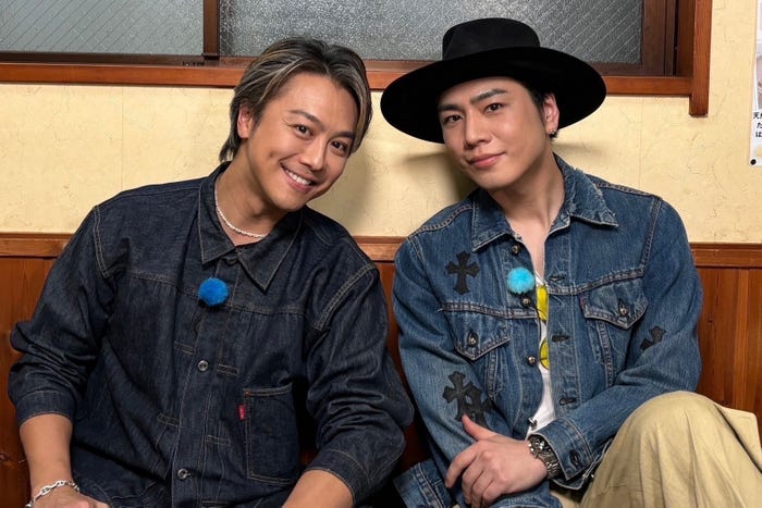 TAKAHIRO、OMI(C)テレビ朝日