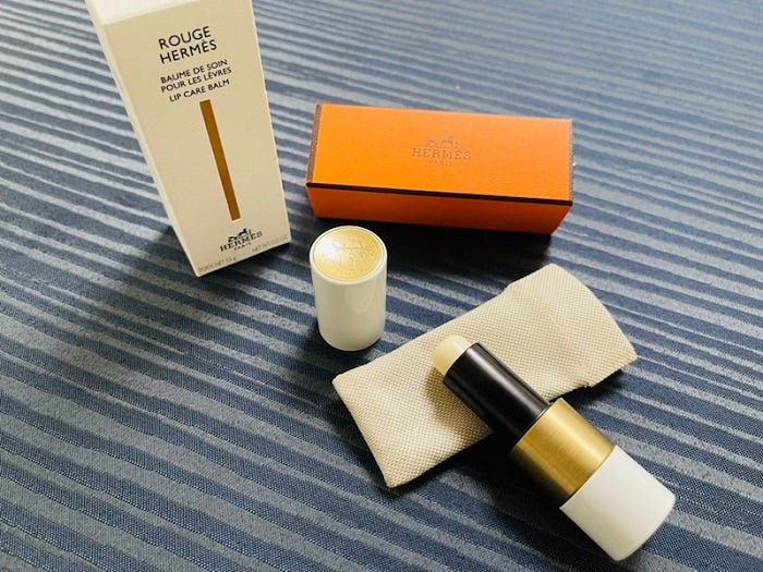 薬丸裕英 家族からの Hermes のプレゼントに感謝 オシャレなリップクリーム モデルプレス