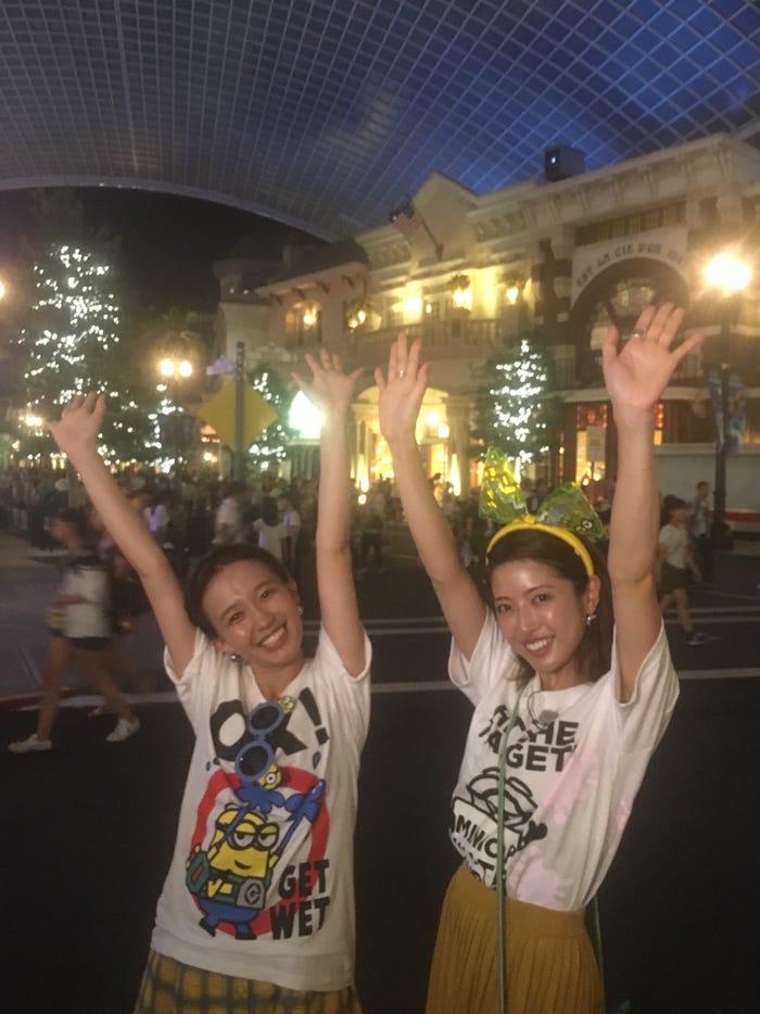 夜はパレードに注目(写真提供:MBS)