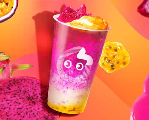 CoCo都可「ぷっちんドラゴンハニー」ぷちぷちパッションフルーツ&ゼリーのぷるんと食感