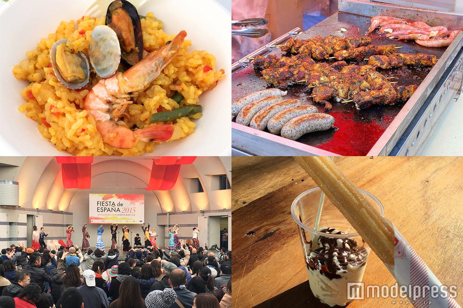 お洒落なスペイン料理が集結!12万人動員の人気フードフェス再び