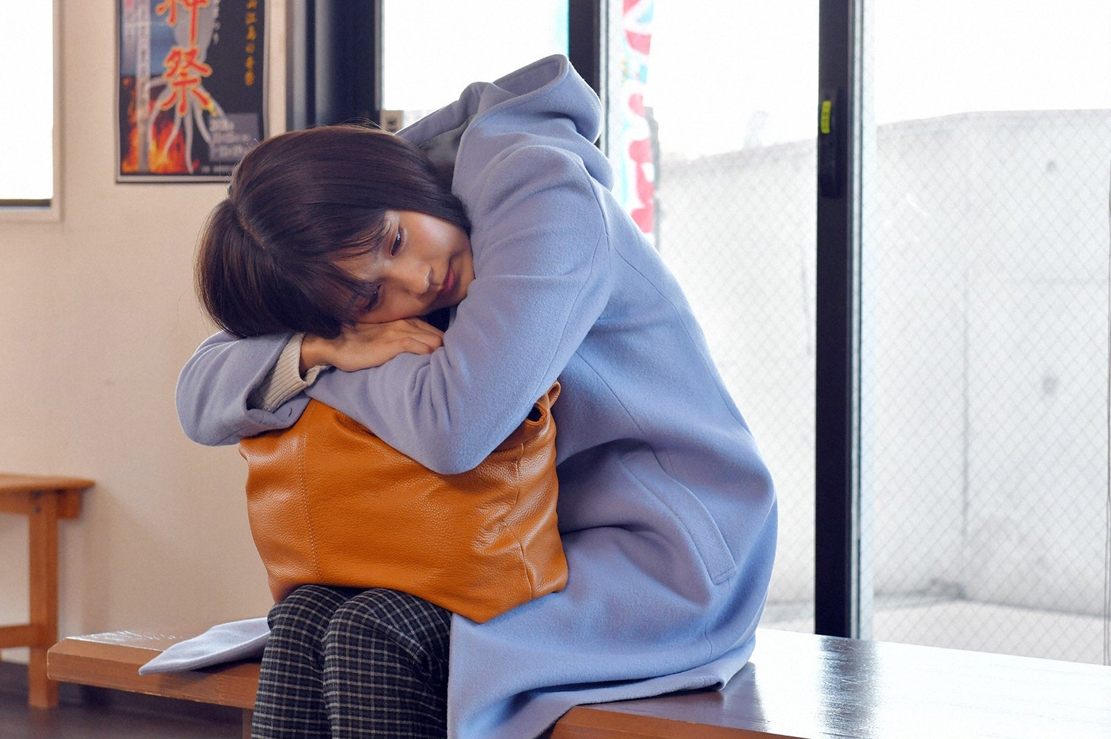 有村架純／「中学聖日記」第9話より（C）TBS