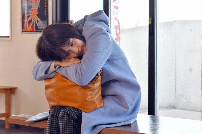 有村架純/「中学聖日記」第9話より(C)TBS