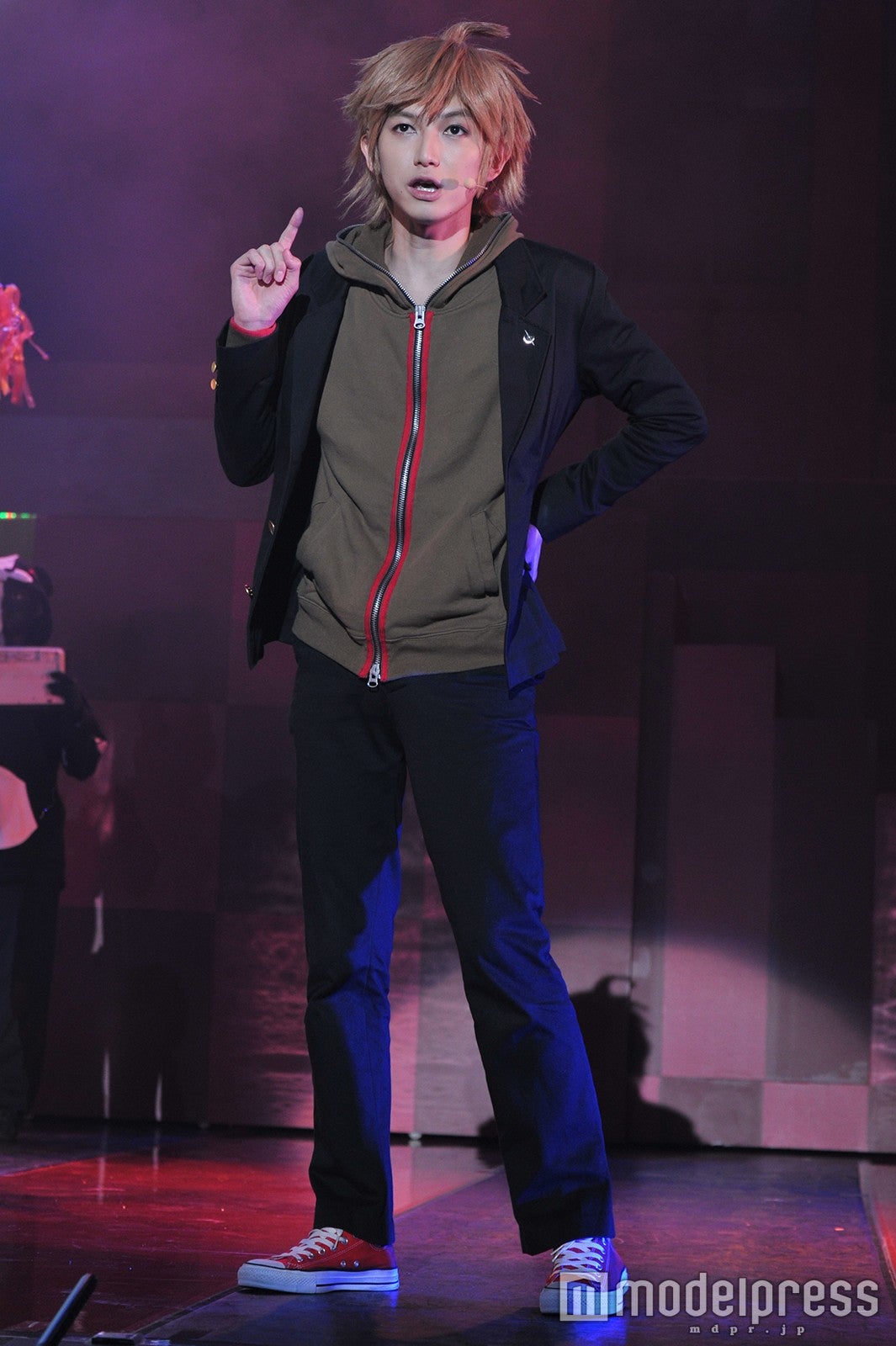 舞台「ダンガンロンパ THE STAGE～希望の学園と絶望の高校生～2016」ゲネプロより