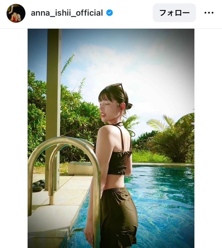 石井杏奈Instagramより