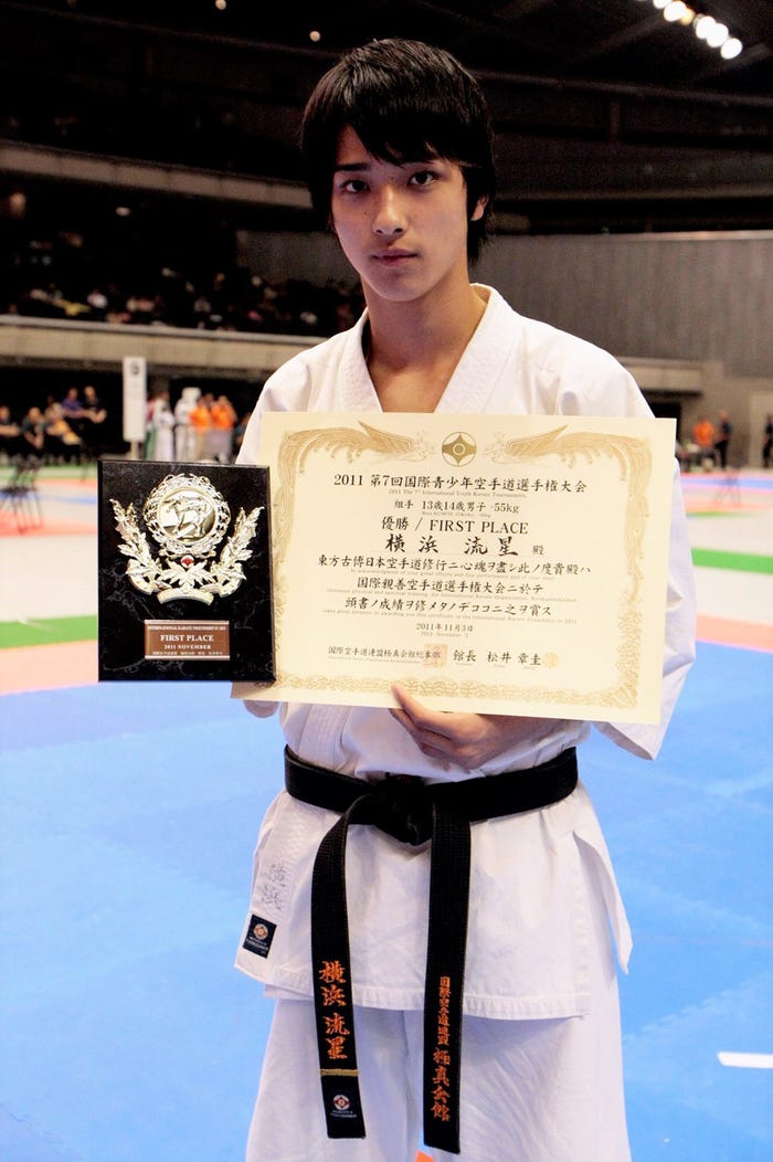 横浜流星(提供写真)