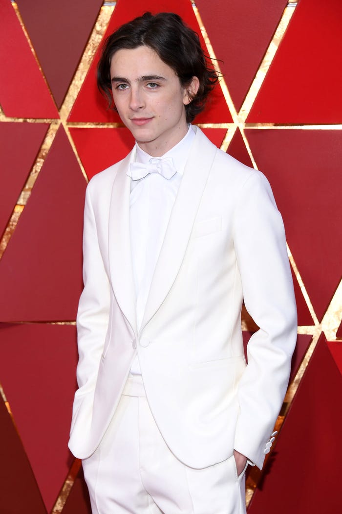 ティモシー・シャラメ(写真:gettyimages)