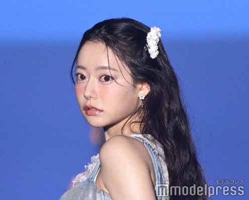 なごみ、アメスリからほっそり二の腕際立つ【TGC熊本2025】