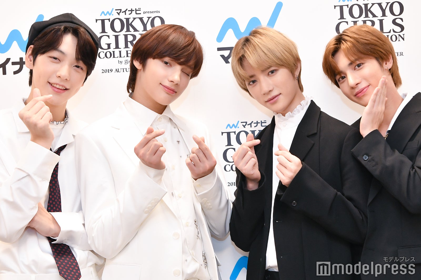 TOMORROW X TOGETHER （C）モデルプレス