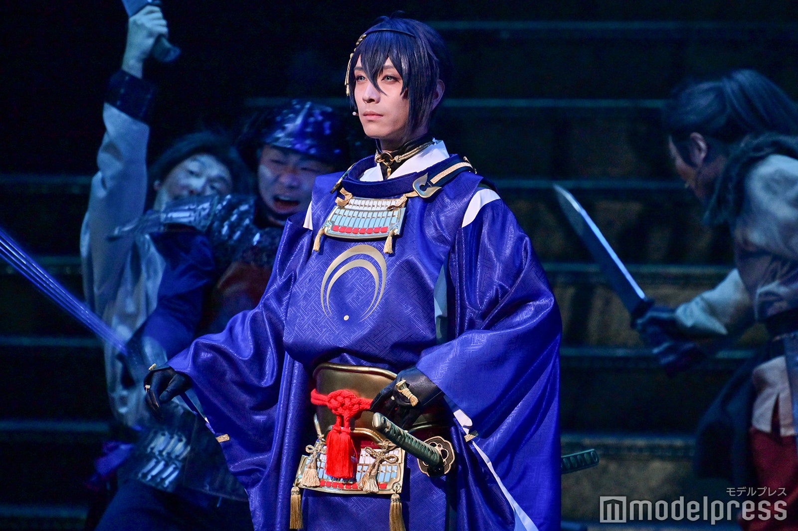 黒羽麻璃央（C）モデルプレス