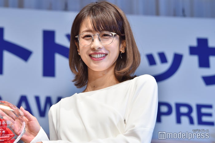 ダレノガレ明美 モーニング娘 18 加藤綾子らが受賞 第31回 日本メガネベストドレッサー賞 モデルプレス