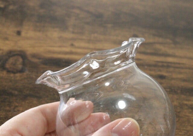 100均でめっちゃかわいいの見つけたよ！「えっ金魚いれるんじゃないの？！」あることに使う器