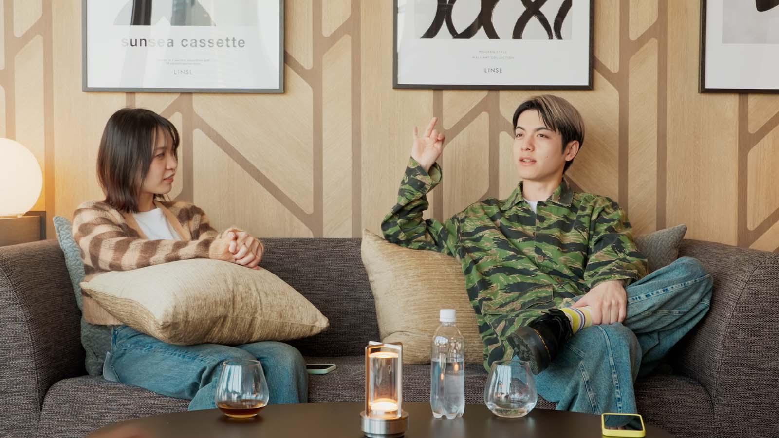 ひなこ、ひろき『ラブ トランジット』シーズン3第4話（C）2025 Amazon Content Services LLC or its Affiliates.