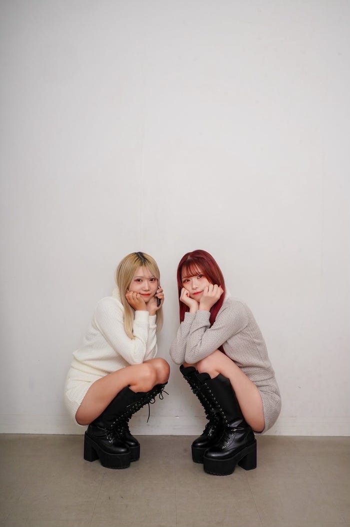 白豚とのりこ(提供画像)