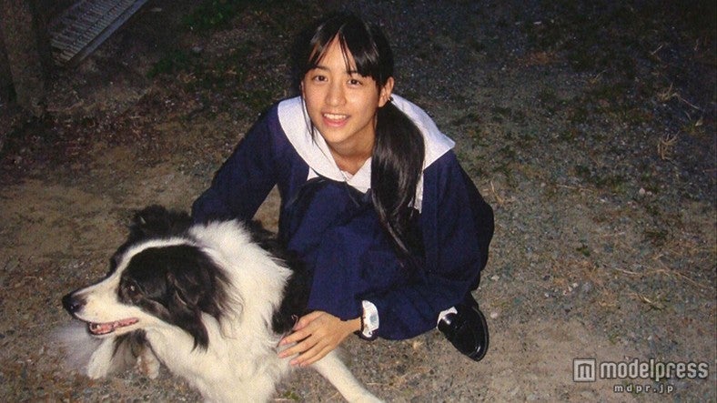 山本美月／「CanCam」4月号CMより（画像提供：小学館）