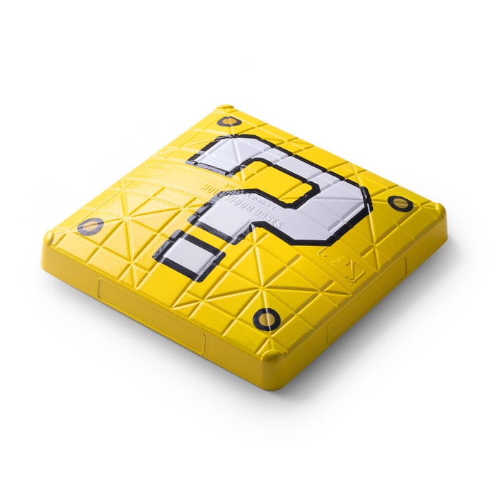 「ハテナブロック」塁ベース(C)Nintendo