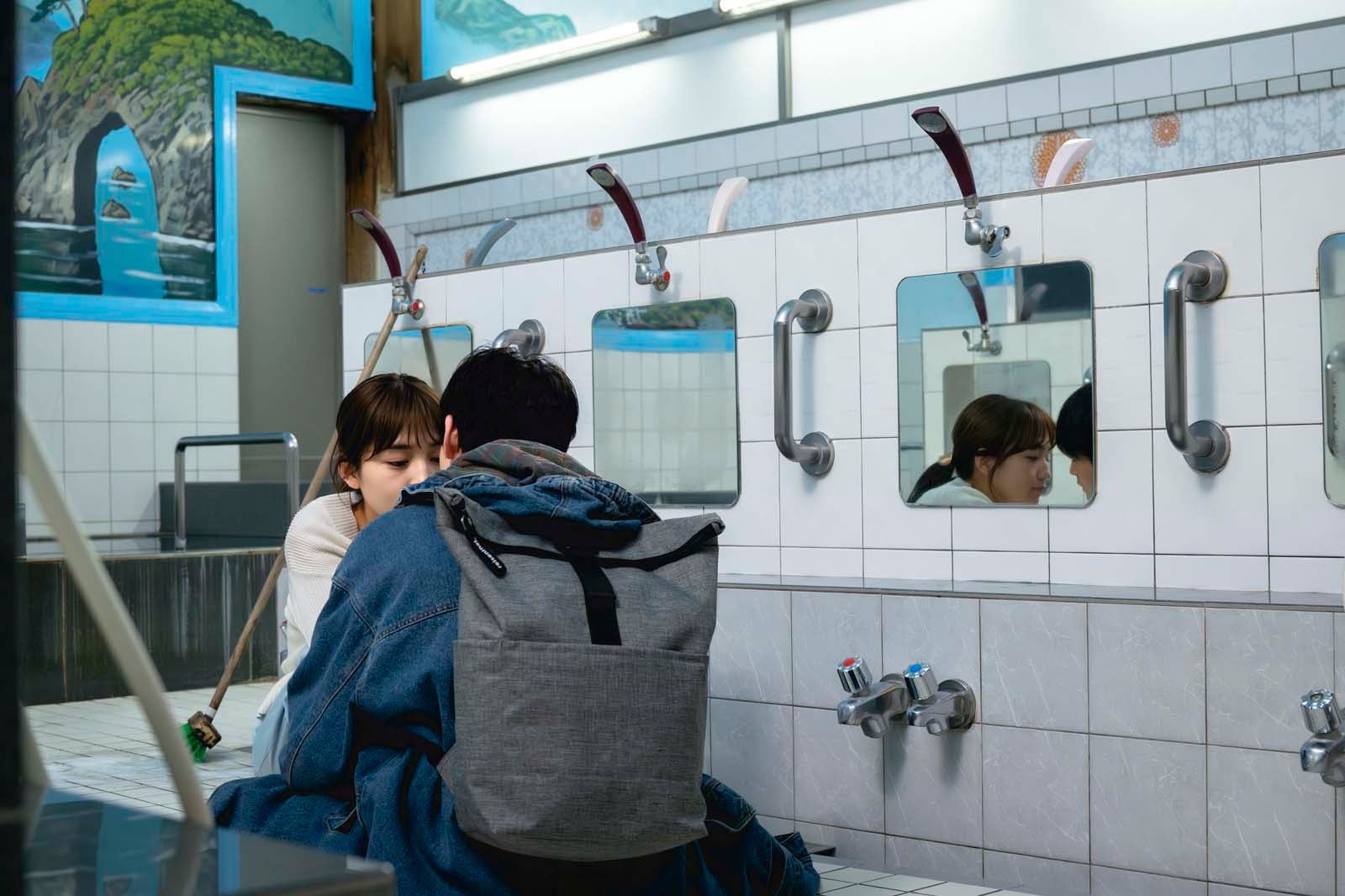 「9ボーダー」川口春奈＆松下洸平がキス 手繋ぎ・呼び捨てからの急展開に視聴者悶絶「言葉が優しい」「毎話グレードアップする」