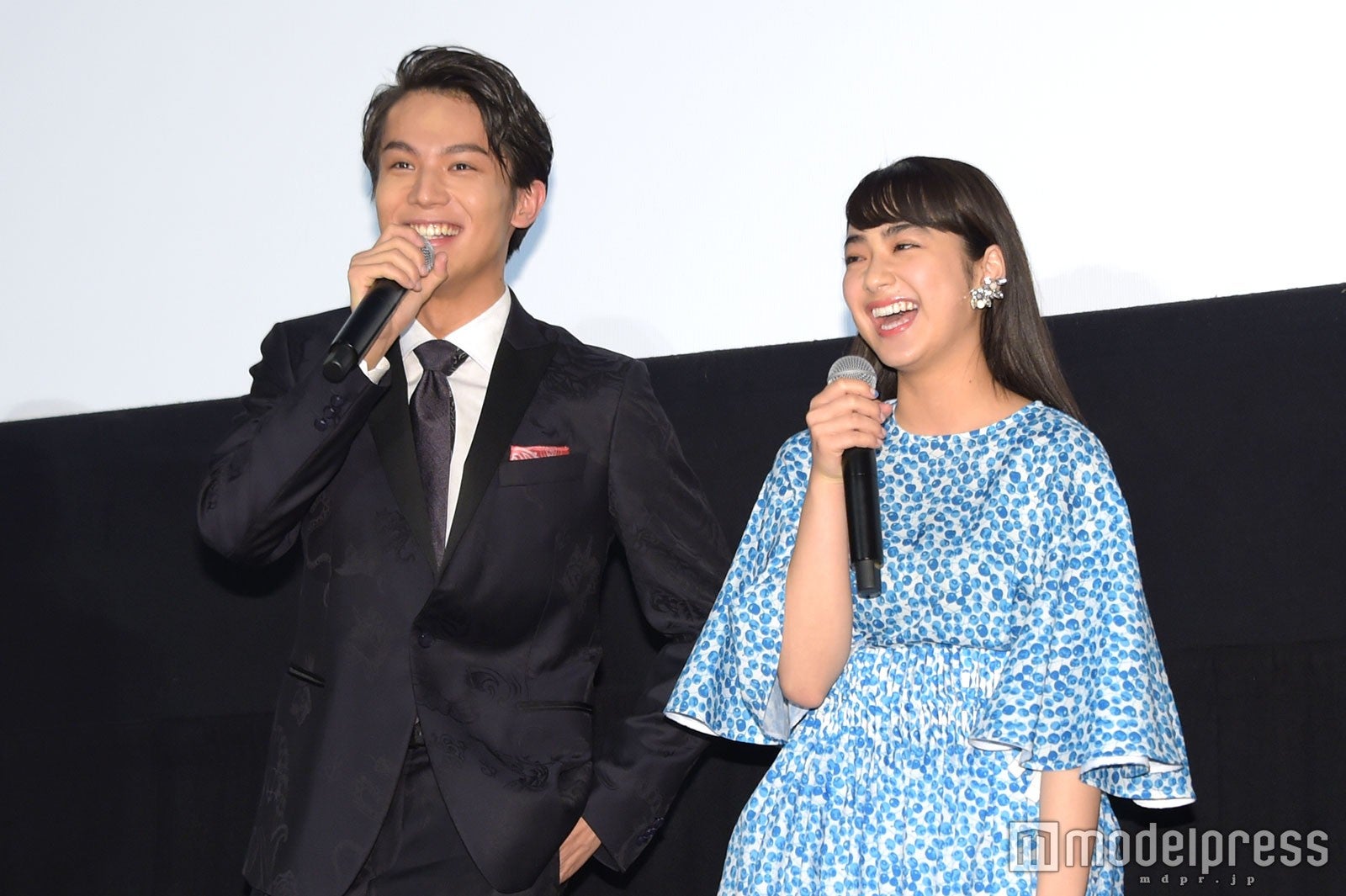 中川大志、平祐奈 （C）モデルプレス