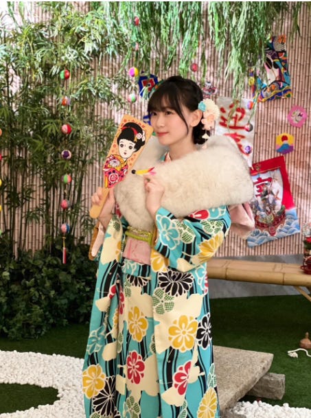 山下瞳月/櫻坂46公式ブログより