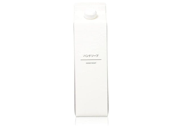 無印良品のハンドソープ